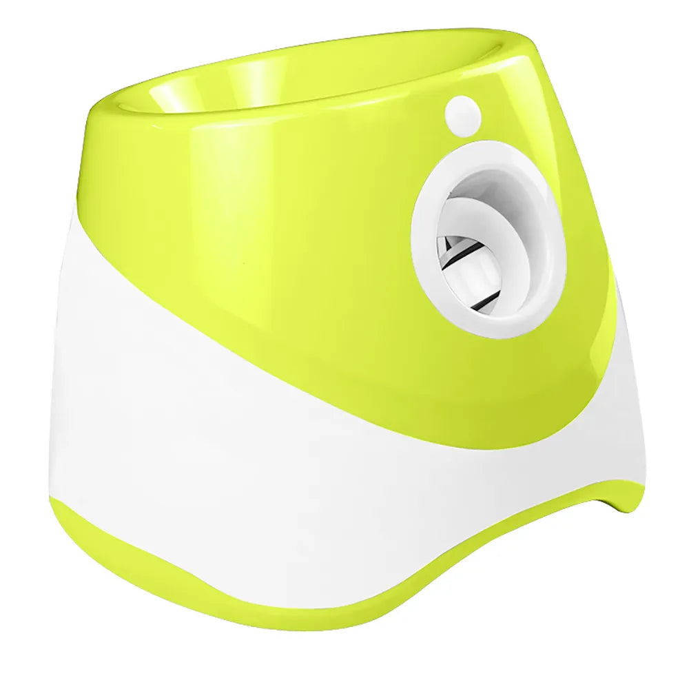 Automatic Tennis Ball Launcher – Interactive Fetch Machine for Dogs & Solo Training