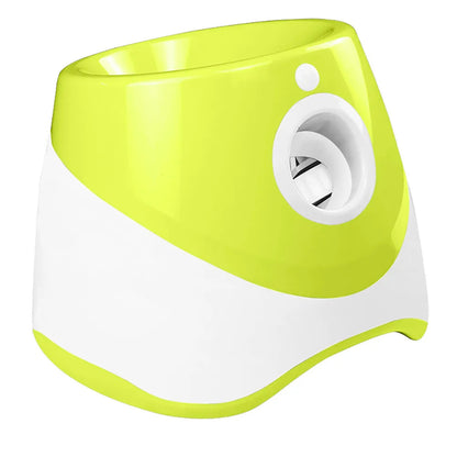 Automatic Tennis Ball Launcher – Interactive Fetch Machine for Dogs & Solo Training