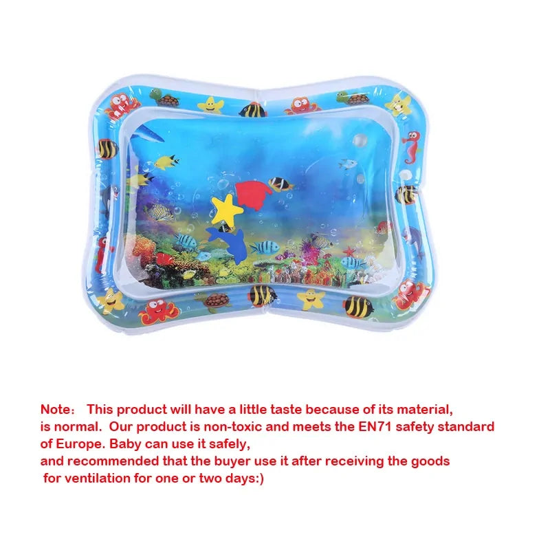 Inflatable Cooling Water Mat for Pets – Summer Cooling Pad for Dogs & Cats