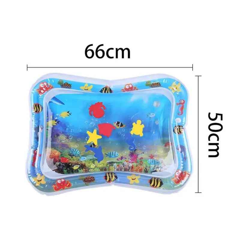 Inflatable Cooling Water Mat for Pets – Summer Cooling Pad for Dogs & Cats